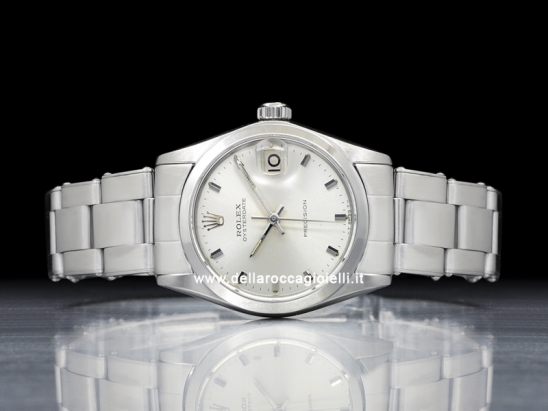 Rolex Oysterdate Precision 31 Oyster Silver/Argento  Watch  6466
